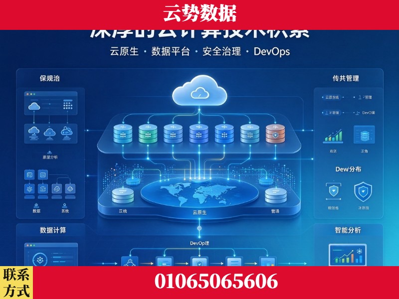 黄石-深厚的云计算技术积累